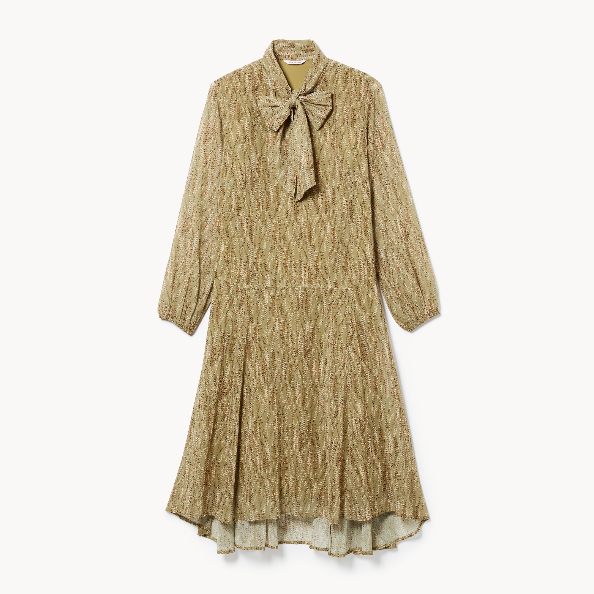 ワンピース Lauris Chiffon Long Dress Chiffon Floral Maxi Dress