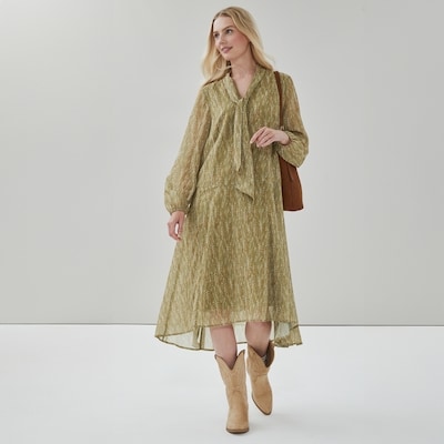 Joe Fresh Robe maxi à manches longues en mousseline 1 ea, 49,00 $/1ch