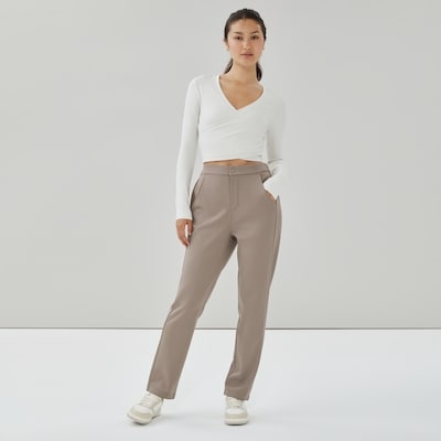 Pantalon sport en molleton - Brun Pâle
