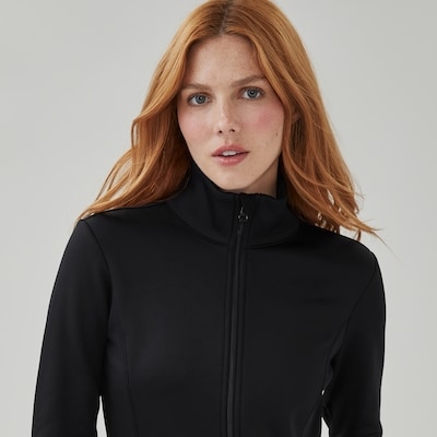 Active Fleece Jacket - Black