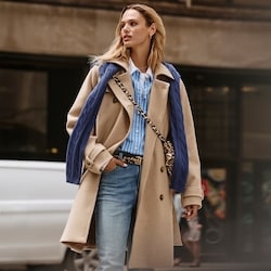 Joe Fresh Double-Breasted Coat 1 ea, $99.00/1ea