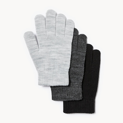 Joe Fresh 3-Pack Mini Mittens 1 ea, $6.00/1ea