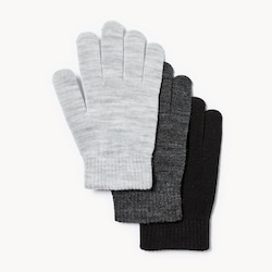 Joe Fresh Ens. de 3 paires de mini-mitaines 1 ea, 6,00 $/1ch