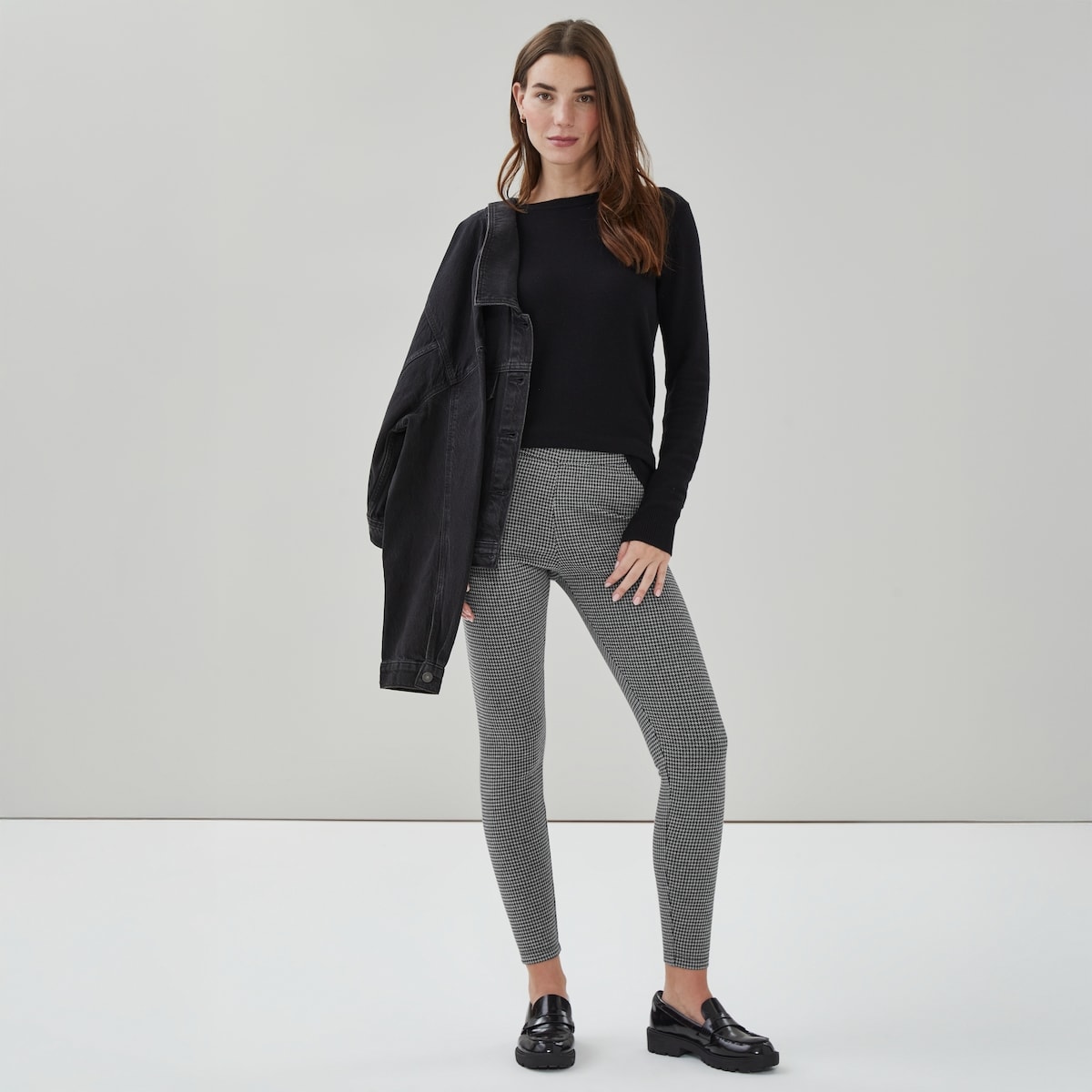 Legging textur - Gris Fonc