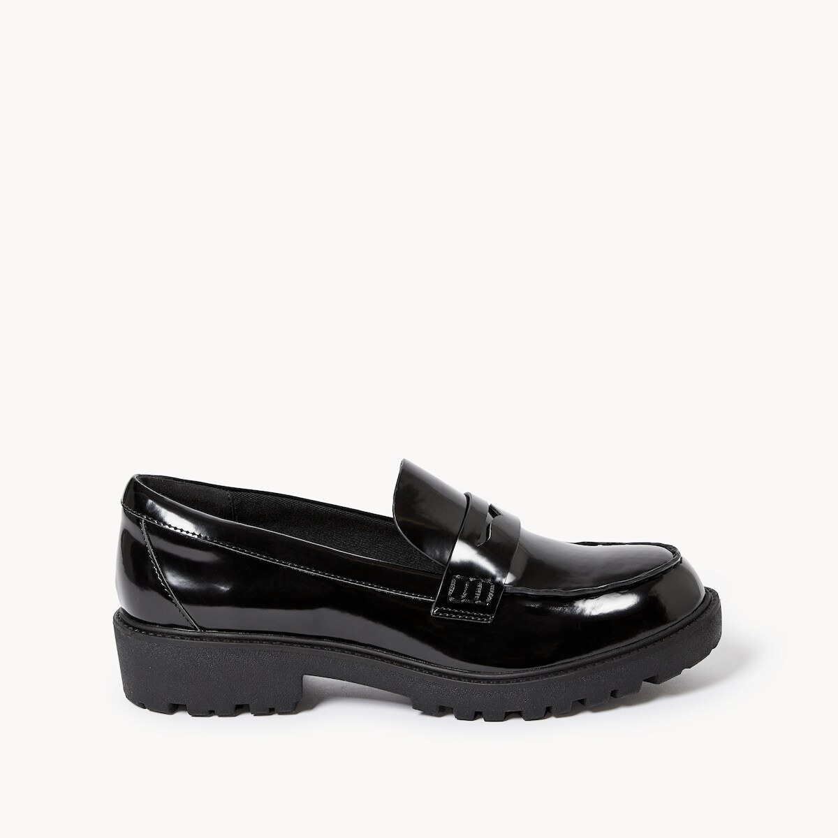 Penny Loafers - Black