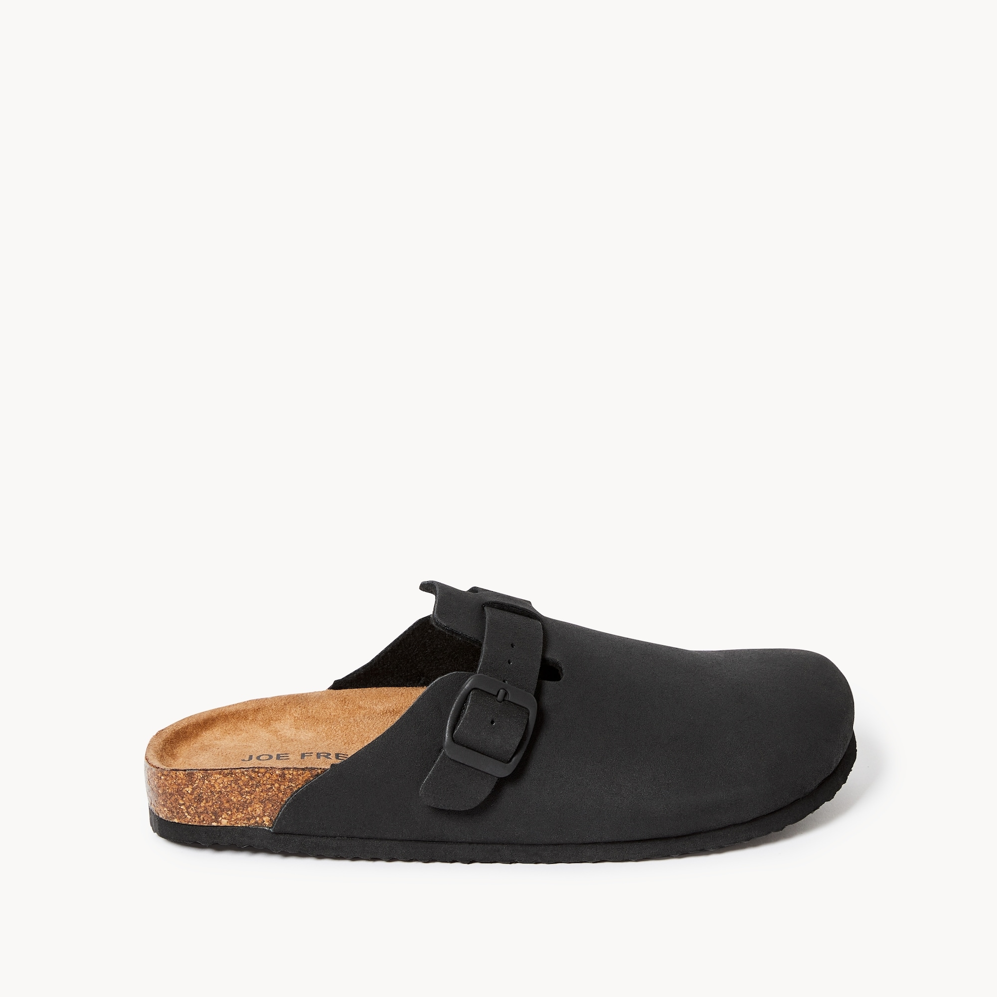 Mules in Black from Joe Fresh