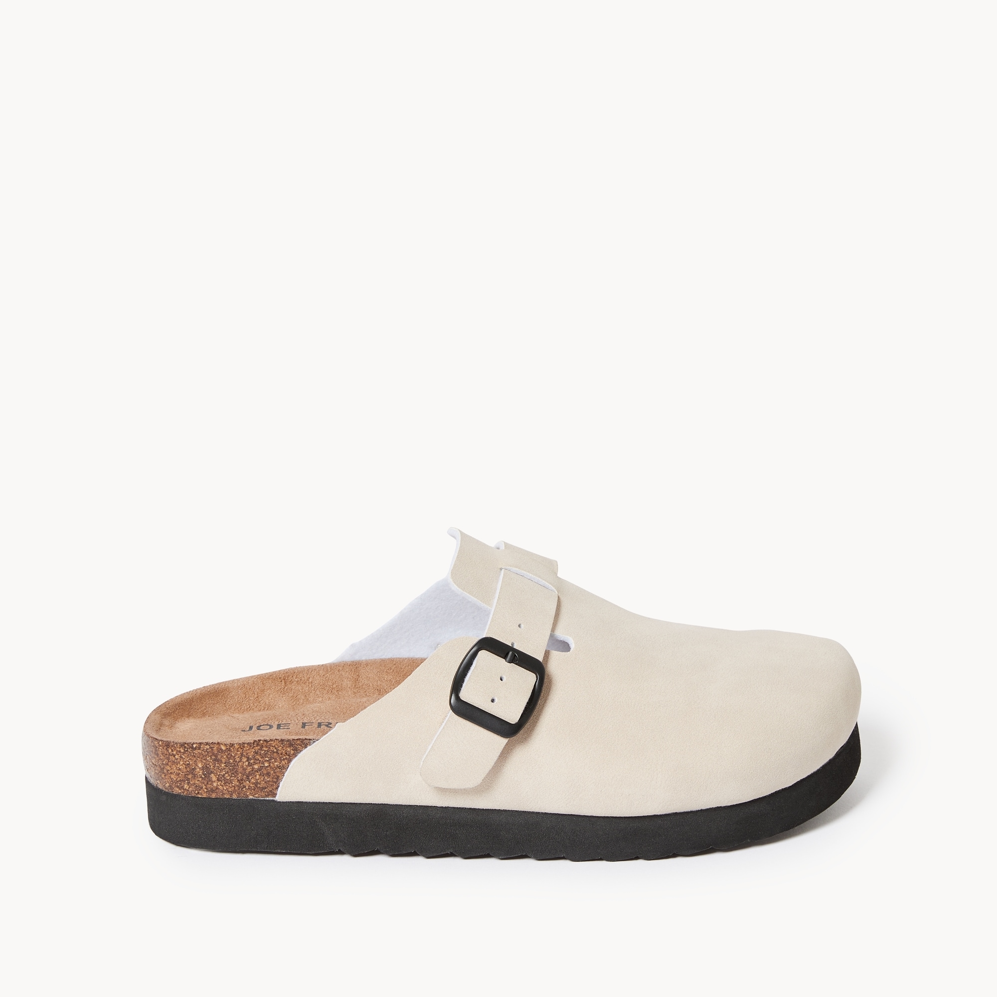 【COLOR iN ID】round platform mule Platform Mules in Sand from Joe Fresh