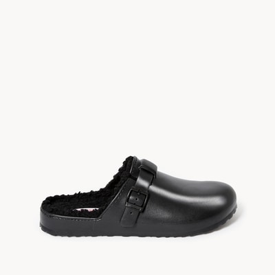 Teddy Rain Clogs - Black