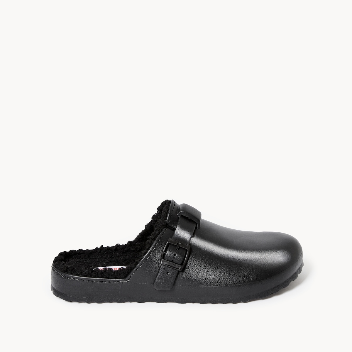 Teddy Rain Clogs - Black