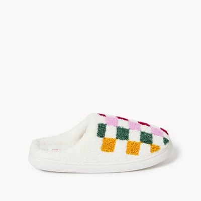 Joe Fresh Pantoufles à carreaux 1 ea, 19,00 $/1ch