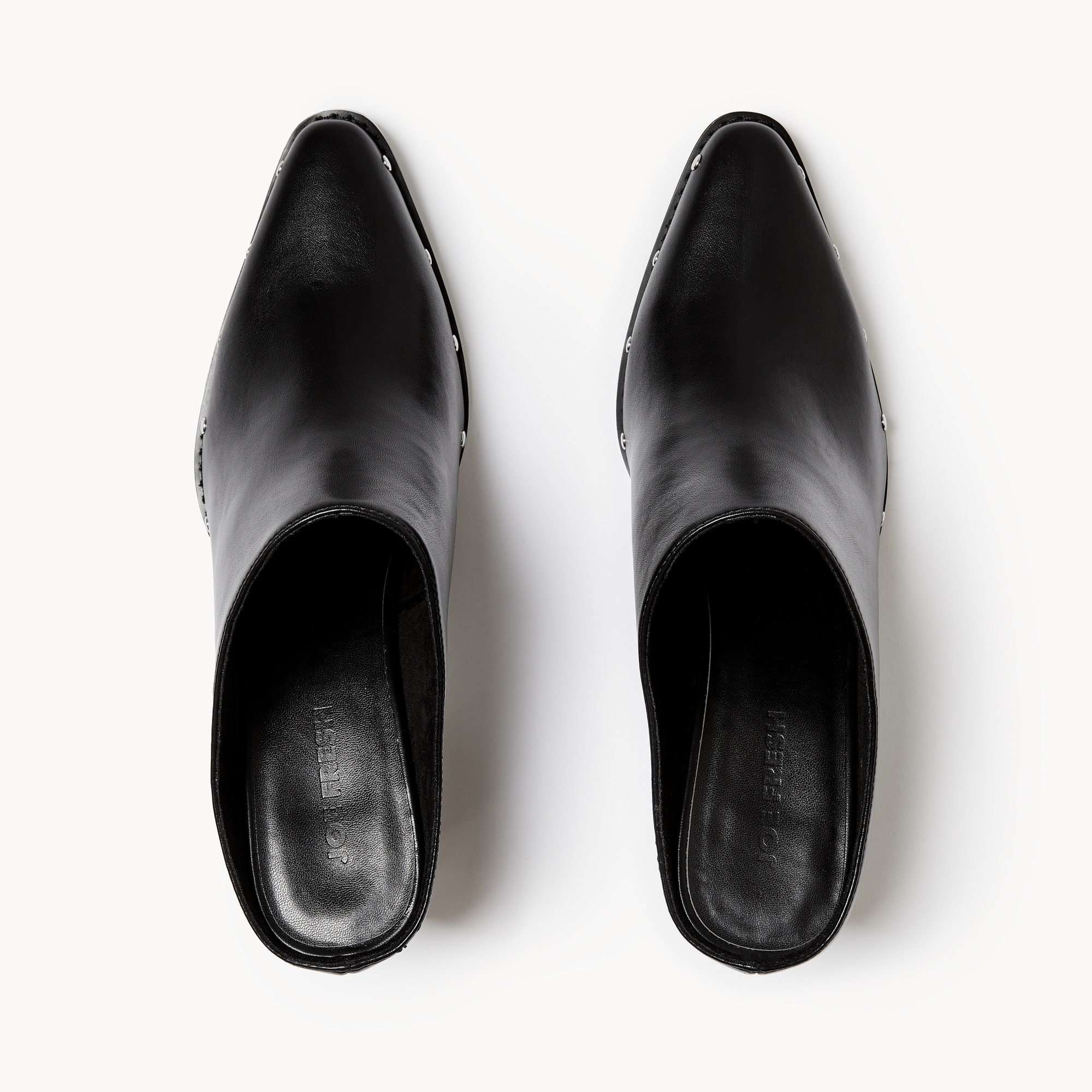 Western Mules in Black from Joe Fresh