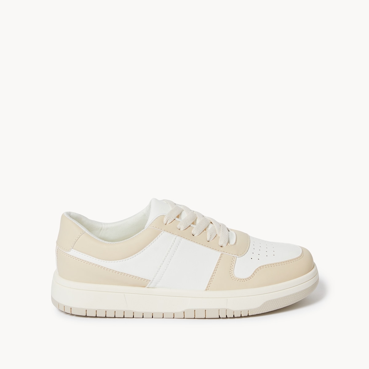 Court Sneakers - Cream