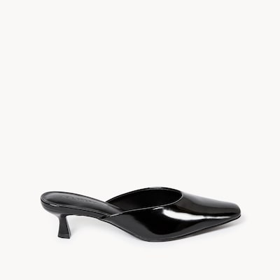 Dressy Mules - Black