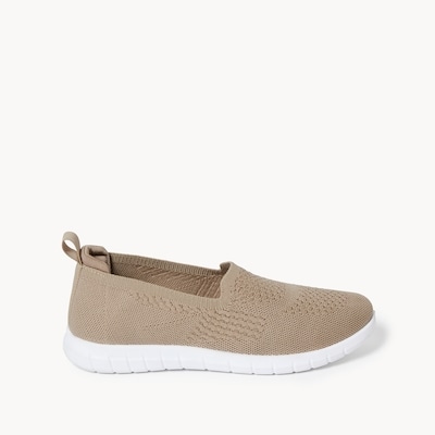 Knit Sneakers - Taupe