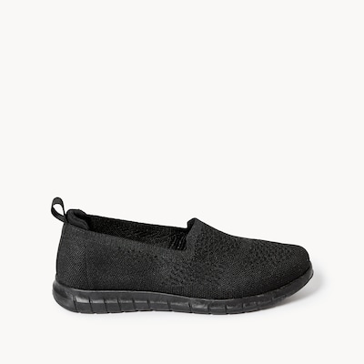 Knit Sneakers - Black