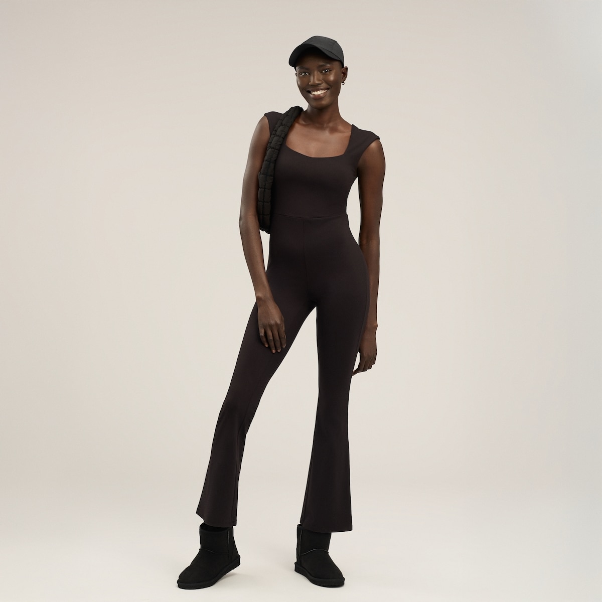 Cozy Short Boots - Black