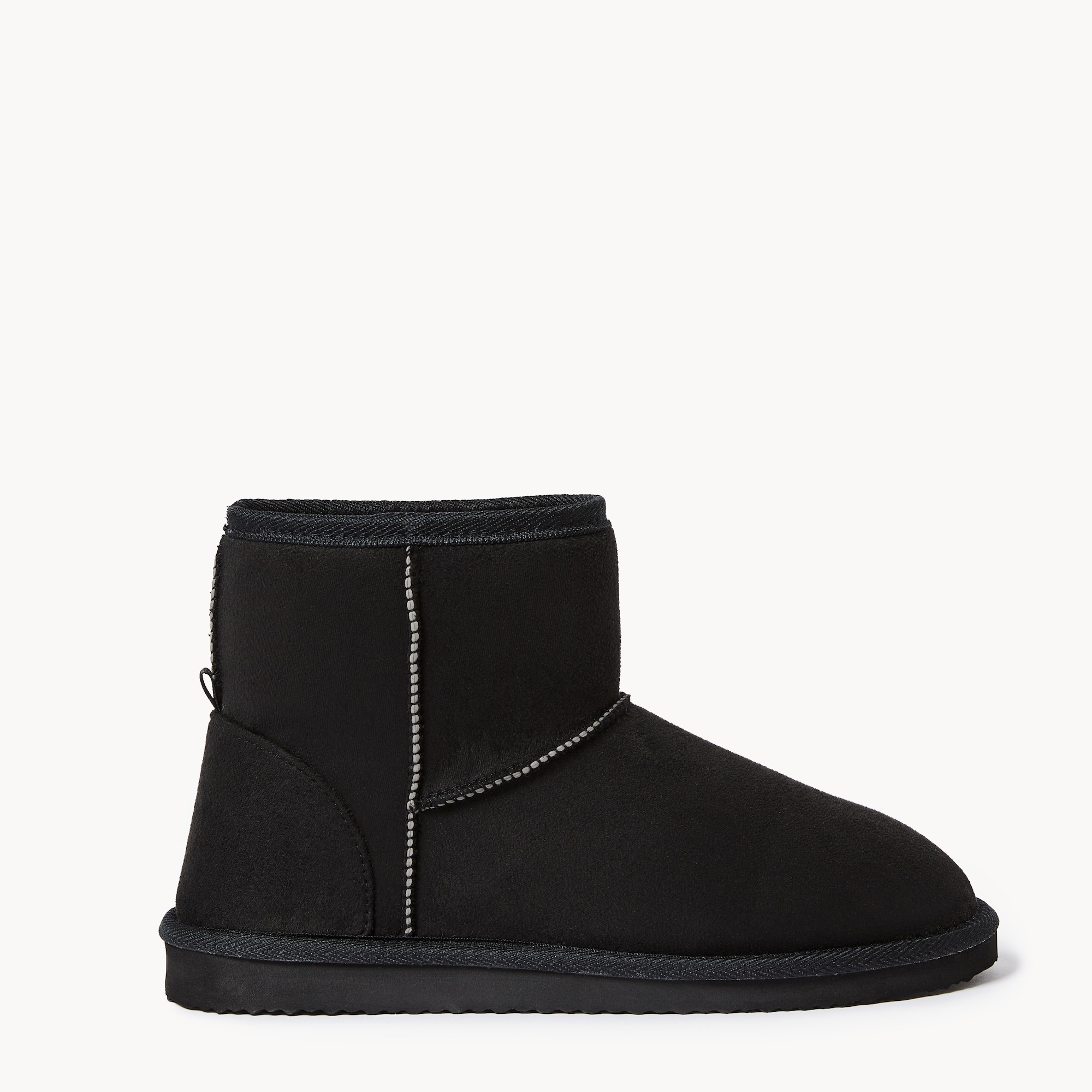 Cozy Short Boots in Black from Joe Fresh