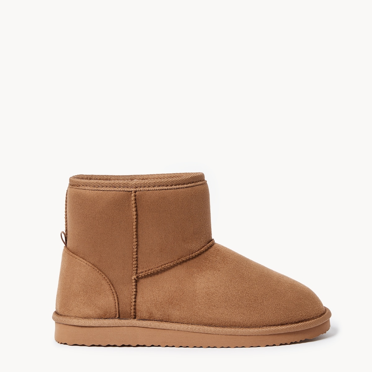 Cozy Short Boots - Light Brown