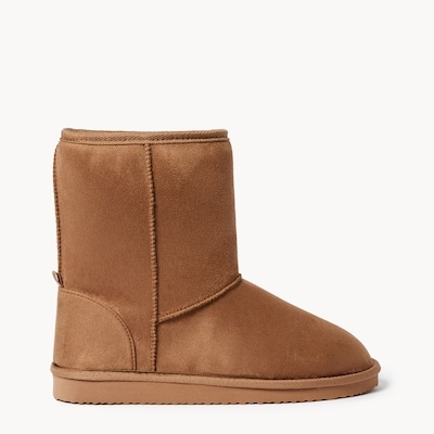 Cozy Boots - Light Brown