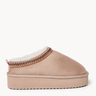 Joe Fresh Cozy Platform Mules 1 ea, $39.00/1ea