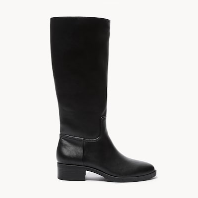 Tall Riding Boots - Black