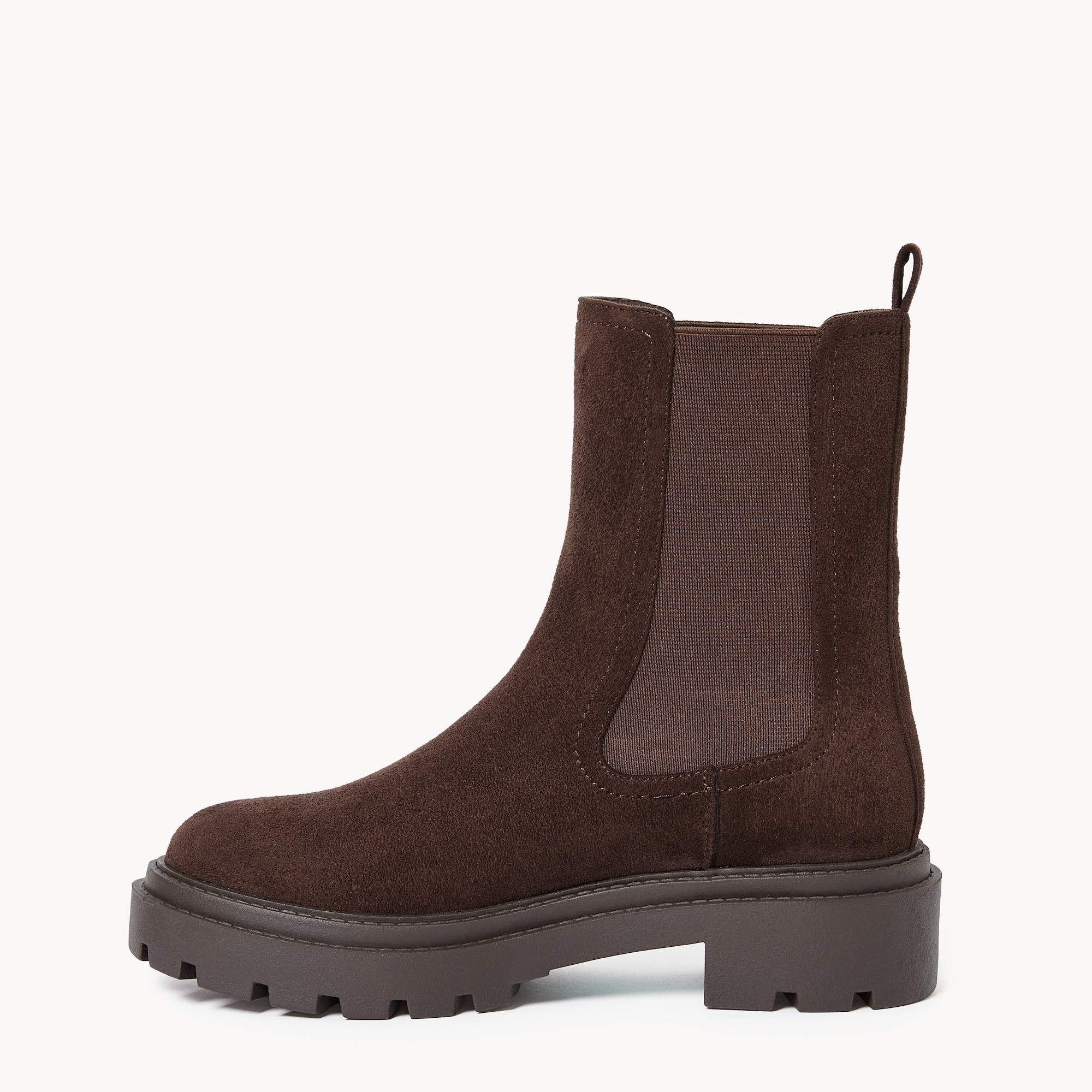 Chelsea Boots in Dark Brown from Joe Fresh