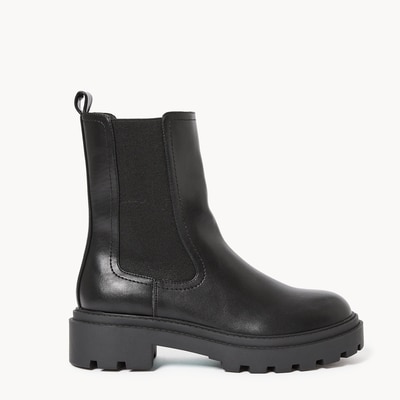 Bottines cambrées - Brun Foncé