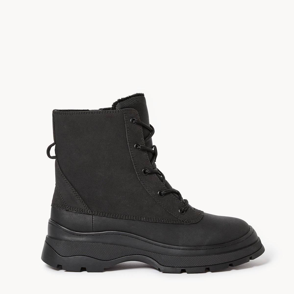 Bottes dhiver dcontractes - Noir