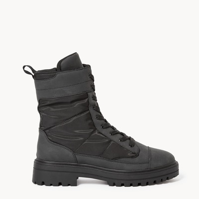 Bottes en nylon - Noir