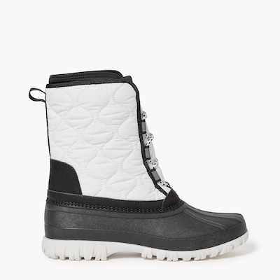 Bottes d’hiver matelassées - Blanc