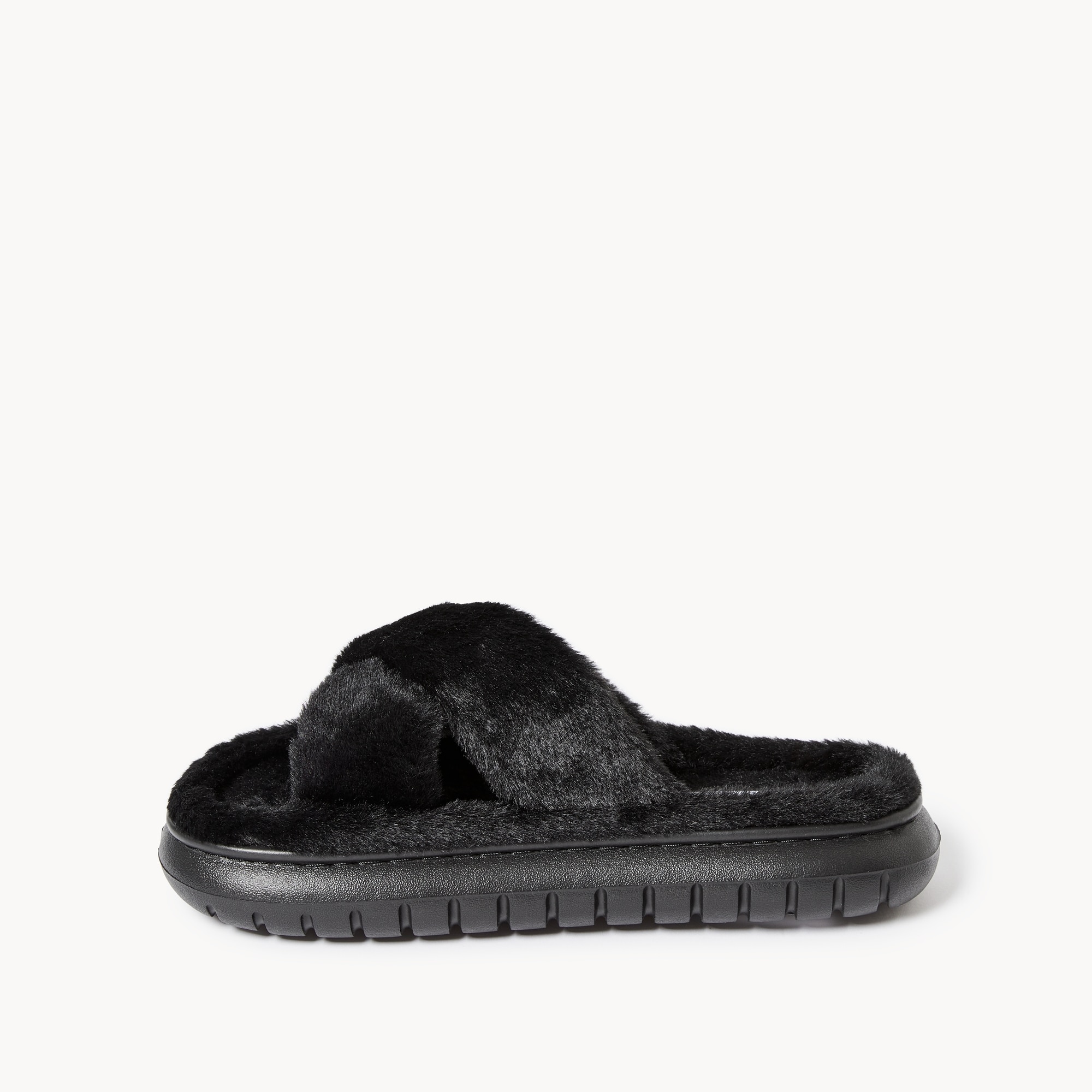 Flip Flops Puma Fluffy Slides Quilt Faux Fur Slide Slippers In