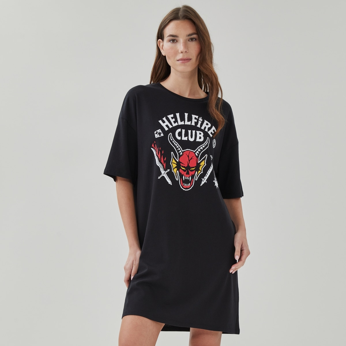 2-Piece Stranger Things Sleep Dress Set