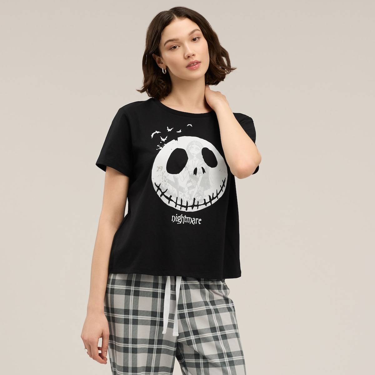 Nightmare Before Christmas Sleep T-Shirt