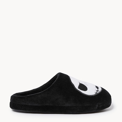 Nightmare Before Christmas Slippers - Black