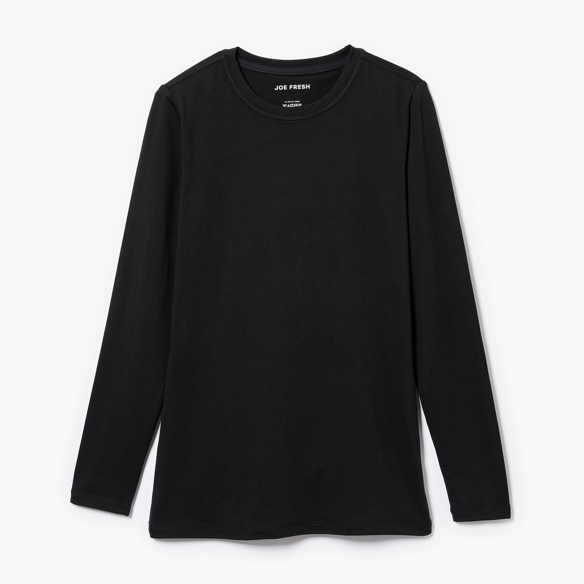 Haut thermique  manches longues - Noir