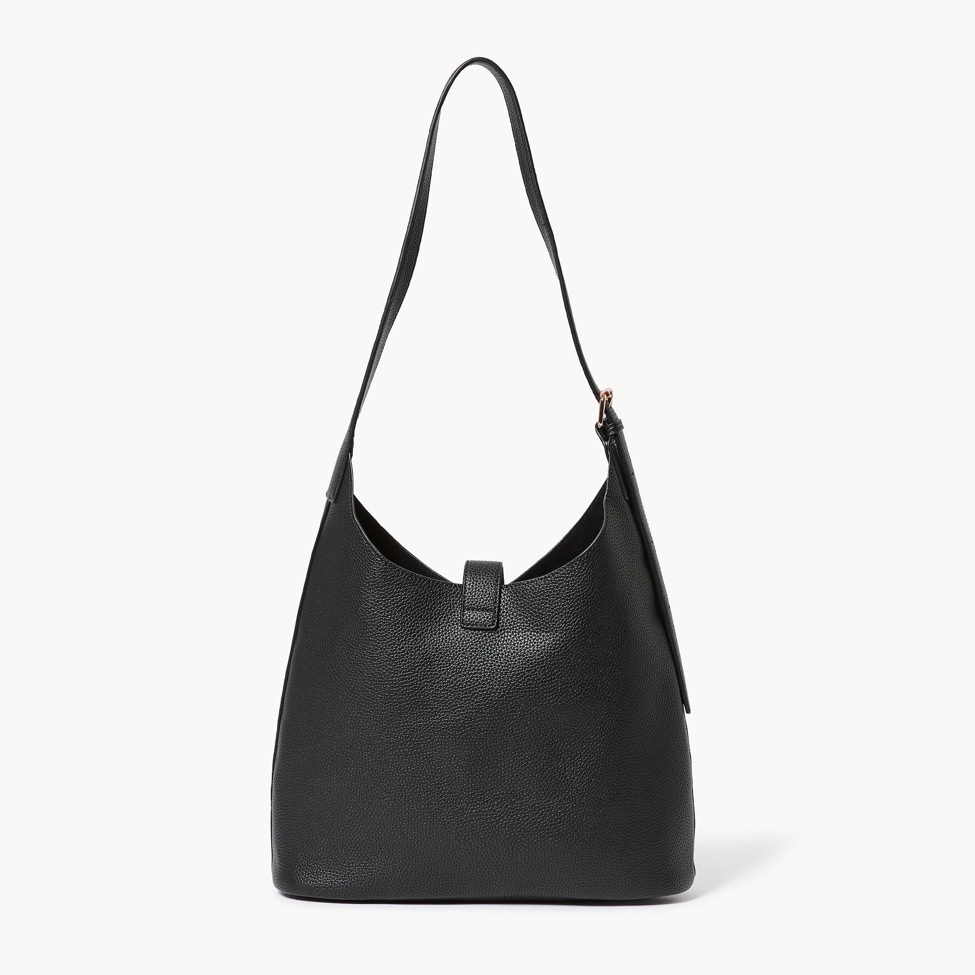 Large Shoulder Bag in Black from Joe Fresh Large Shoulder Bag in Black from Joe Fresh