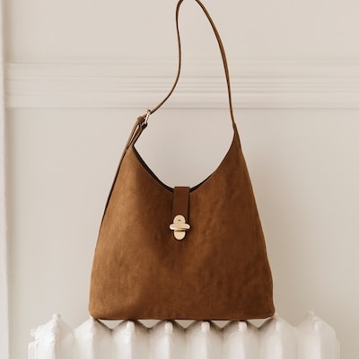 Grand sac à bandoulière - Chamelle
