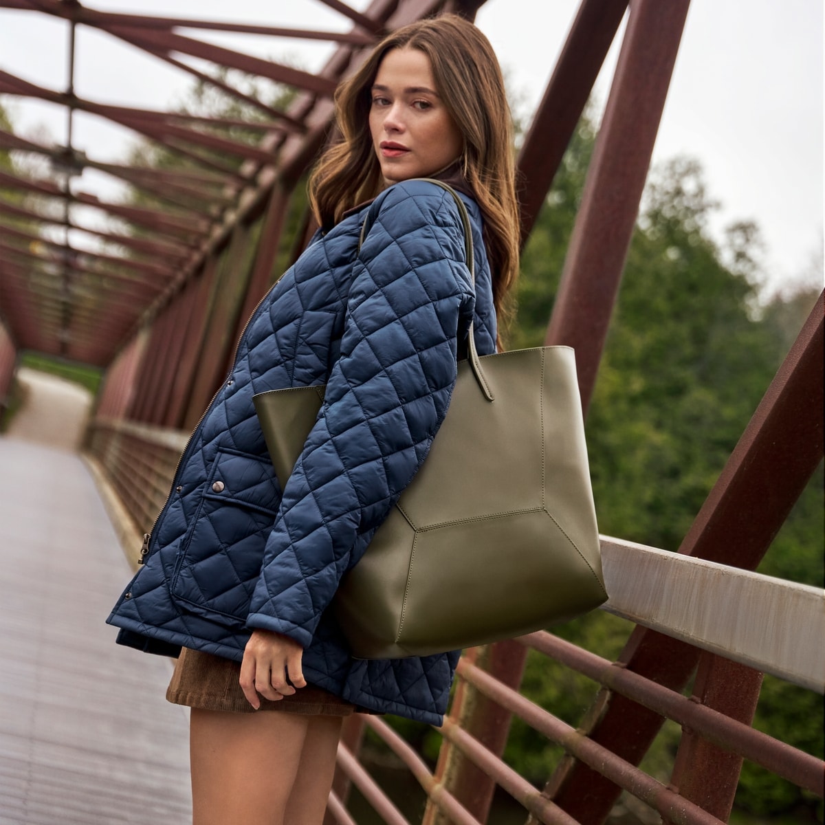 Joe Fresh Quadrant Tote Bag 1 ea, $44.00/1ea