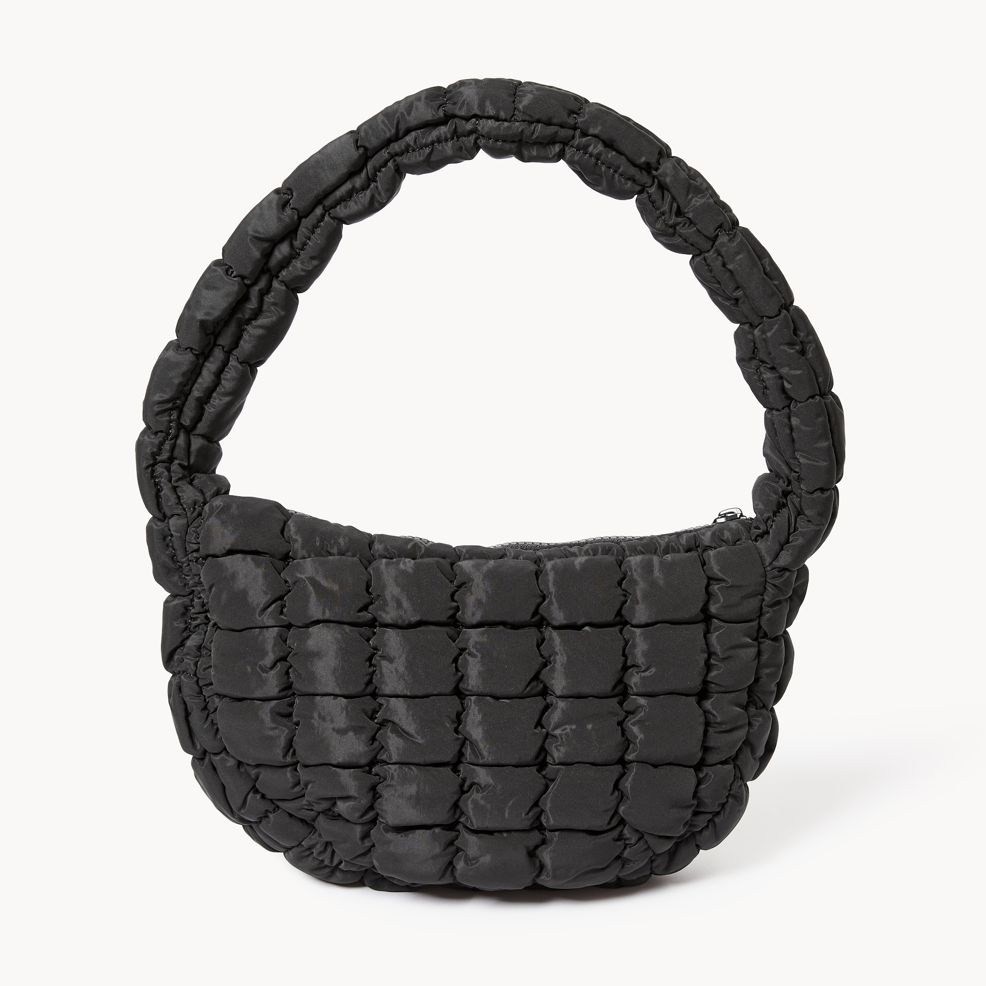 Quilted Puffer Shoulder Bag