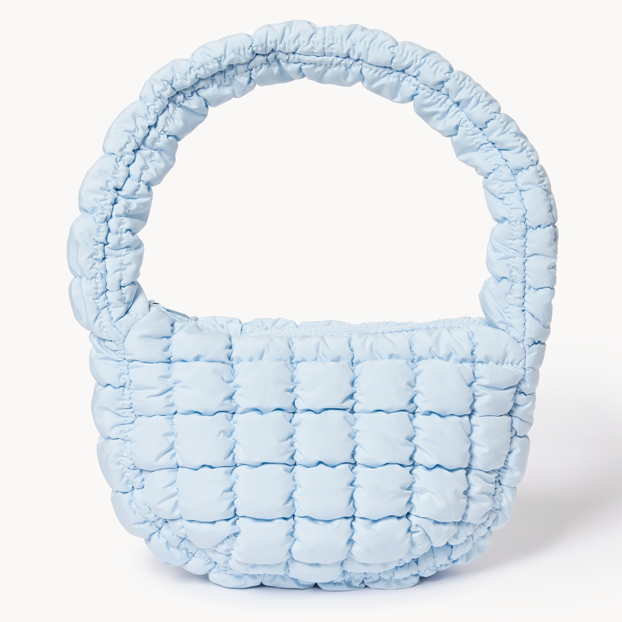 Quilted Puffer Shoulder Bag