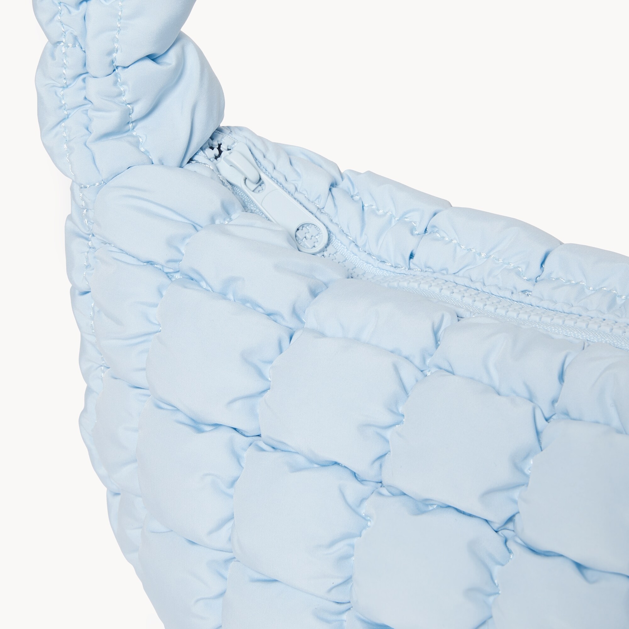 Quilted Puffer Shoulder Bag