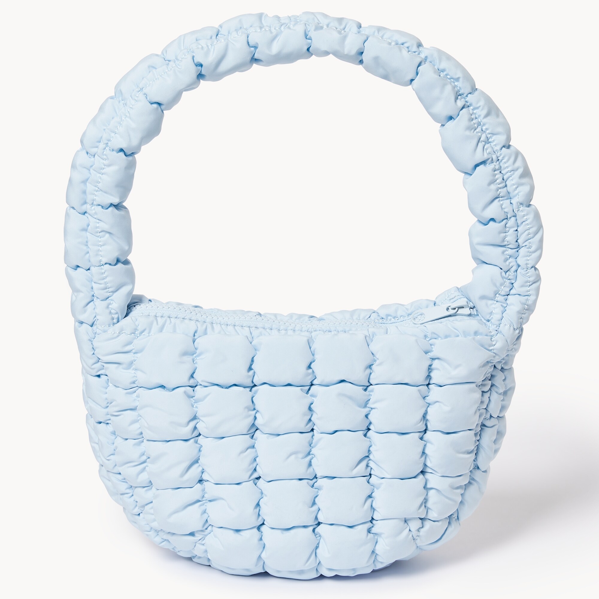 Quilted Puffer Shoulder Bag