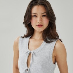 Joe Fresh Tie-Front Sweater Vest - 1 ea | Zehrs