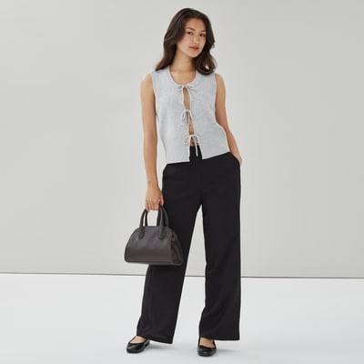 Joe Fresh Veste chandail nouée sur l’avant 1 ea, 35,00 $/1ch