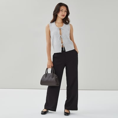 Joe Fresh Tie-Front Sweater Vest 1 ea, $35.00/1ea