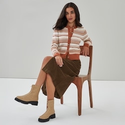 Joe Fresh Striped Jacquard Cardigan 1 ea, $45.00/1ea