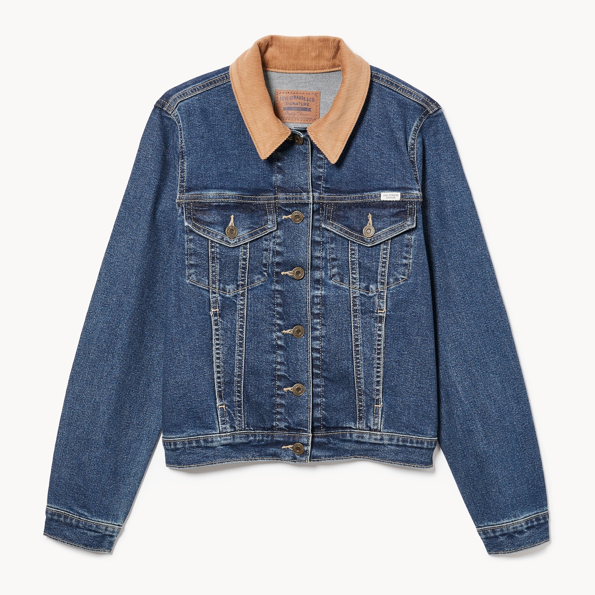 Levi Strauss Signature Gold Denim Jacket Levi Strauss Signature