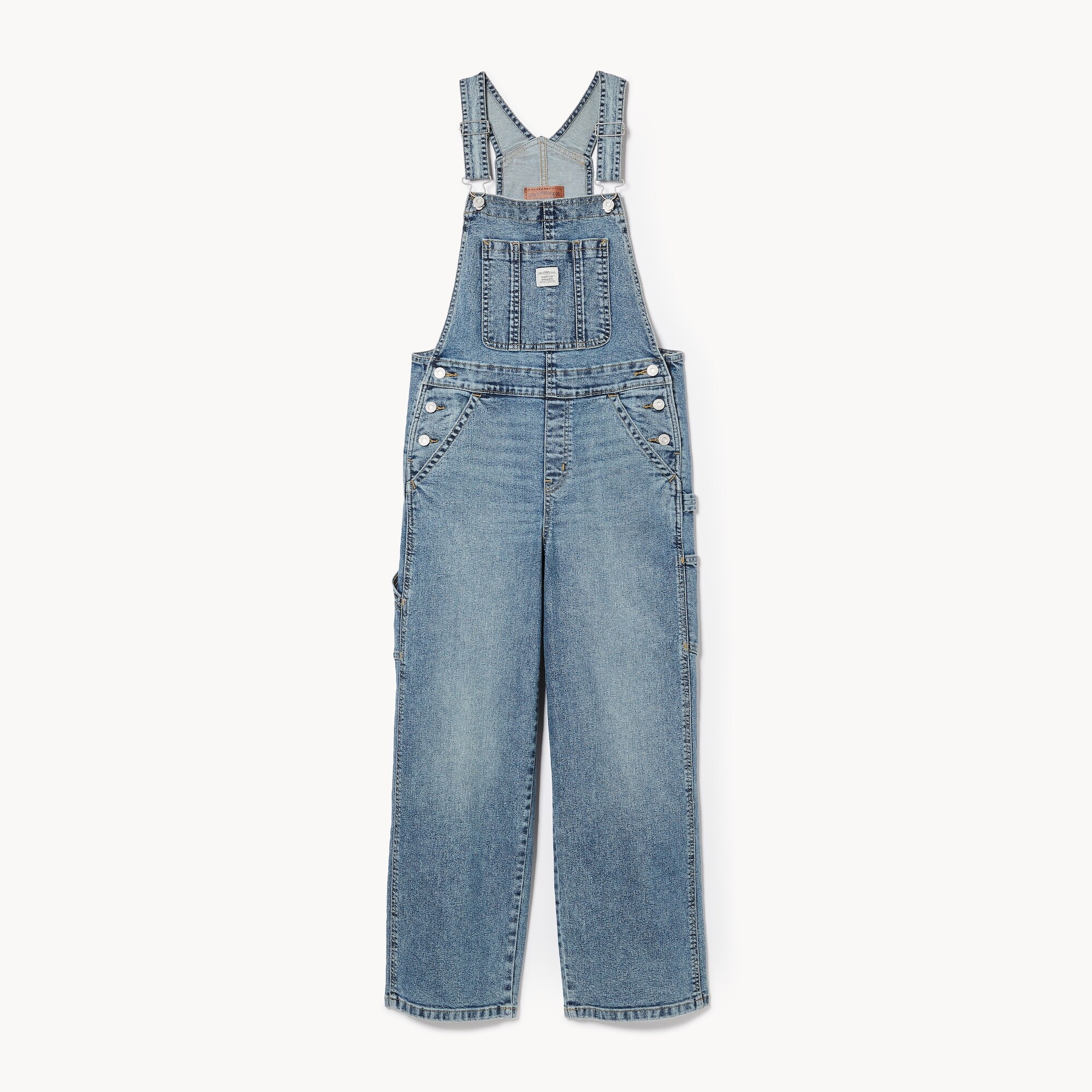 90’s vintage Levi's denim coverall Levi Strauss Signature™ Women's 90's Vintage Overalls