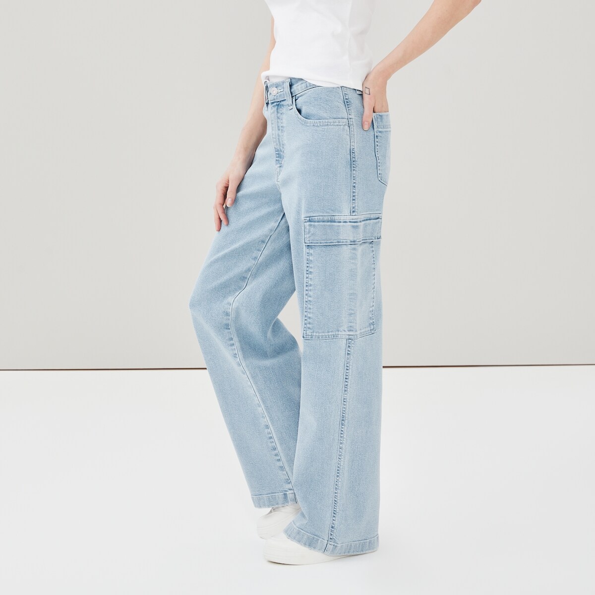 Jean cargo SignatureMC Gold LeviStrauss - Laver Ple