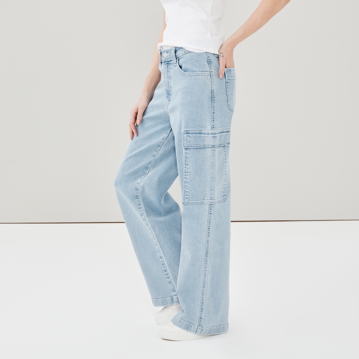 Jean cargo SignatureMC Gold LeviStrauss - Laver Ple